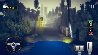 Scary Car Driving Sim: Horror Adventure Game screenshot 3