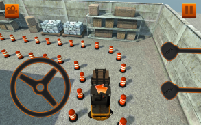 Forklift Simulator Extreme screenshot 2