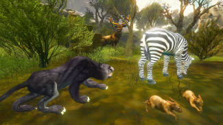 Sabertooth Tiger Simulator screenshot 0