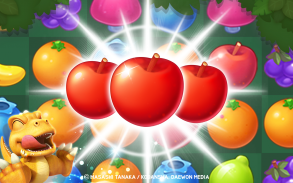 GON: Fruits Match3 Puzzle screenshot 9