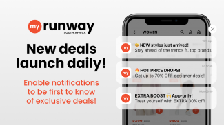 MyRunway SA Fashion Shopping screenshot 6