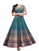 Anarkali Dress Photo Suit screenshot 5