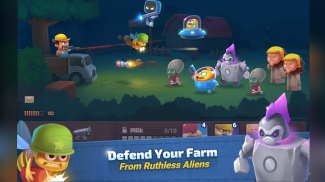 Farm Guns: New Alien Clash screenshot 4