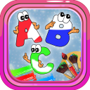 ABC Coloring Book for Kids Icon