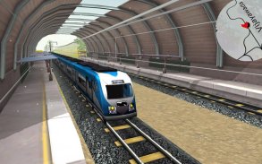 Train Simulator 2020: Real Racing 3D Train Games screenshot 1