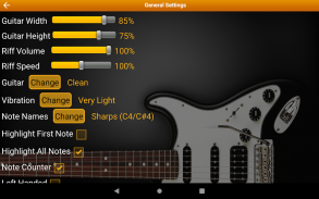 Guitar Riff Pro screenshot 8