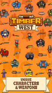 Timber West - Wild West Arcade Shooter screenshot 8