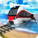 Train Underwater City Free Icon