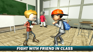 Scary Teacher High School Escape Game 3D screenshot 8