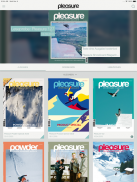 Pleasure Snowboard Magazin screenshot 2