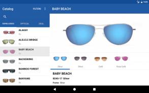 Maui Jim Trade Account Catalog screenshot 6