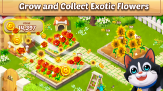 Solitaire Garden Escapes screenshot 6