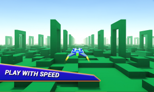 VR X-Racer : Sonic 3d Racing screenshot 2