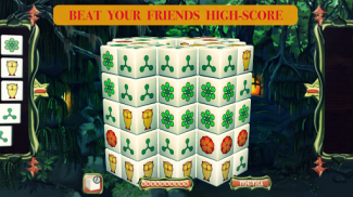 Wróżkowy Mahjong screenshot 1