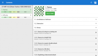 Chess King (Scacchi, tattiche) screenshot 6