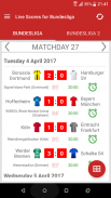 Live Scores for Bundesliga screenshot 0