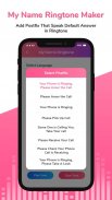 My Name Ringtone Maker - Name Ringtone App screenshot 3