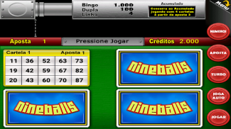 Bingo Nine Balls screenshot 0