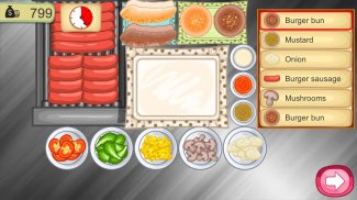 Cafe Mania: Kids Cooking Games screenshot 2