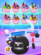 Makeup Cupcake – Sweet Makeup Desserts screenshot 1