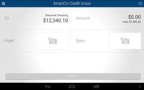 AmeriCU Credit Union screenshot 3