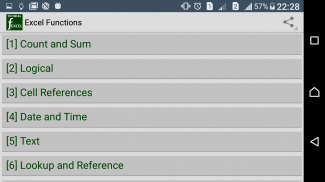 Excel Functions Tutorial Easy screenshot 2