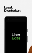 Uber Eats: Pengantaran makanan screenshot 3
