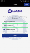 Security Title Gateway screenshot 1