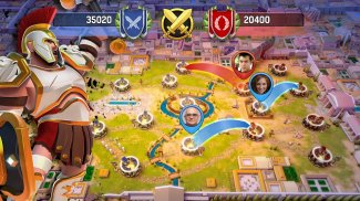 Gladiator Heroes: เกมส์ต่อสู้ screenshot 6