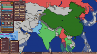 Ages of Conflict World War Sim screenshot 1