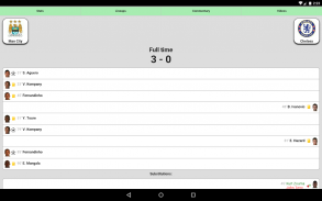 Football Live Scores screenshot 0