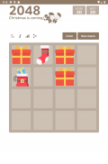 2048 Christmas 🎁 Puzzle Game screenshot 4