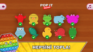 Pop it Antistres kıpır oyunlar screenshot 4