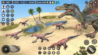 Wild Dino Hunting Game 3D screenshot 4