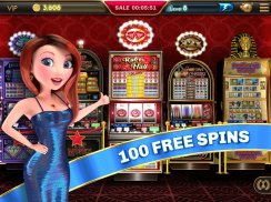 Slot Machine - Ruby Hall Free Vintage Casino Game screenshot 7