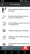 Eyes Make Up guide screenshot 1