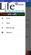 Sahara Life Premium Calculator screenshot 3