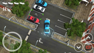 Défi Parking 3D [LITE] screenshot 2