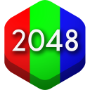 2048 Hex Icon