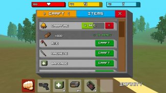 🧟 Zombie Craft Survival 3D: لعبة الرماية screenshot 4