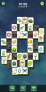 Mahjong Lotus Solitaire screenshot 2