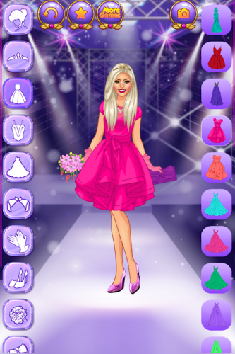 Girl games for free dress up