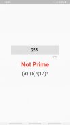 Prime Number & Factorization screenshot 2