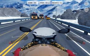 Super Highway Bike Racing Games: Motorcycle Racer screenshot 3