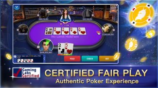 Sohoo Poker - Texas Holdem screenshot 4