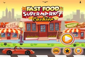Fastfood Supermarket Cashier screenshot 0