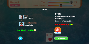 TriPeaks Solitaire Multiplayer screenshot 2