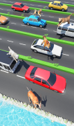 Animal Pets Traffic Highway Cross screenshot 8