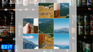 Beer Puzzle Slide - Sliding Tiles Game screenshot 2