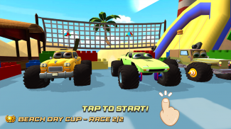Monster Trucks Game for Kids 3 screenshot 6